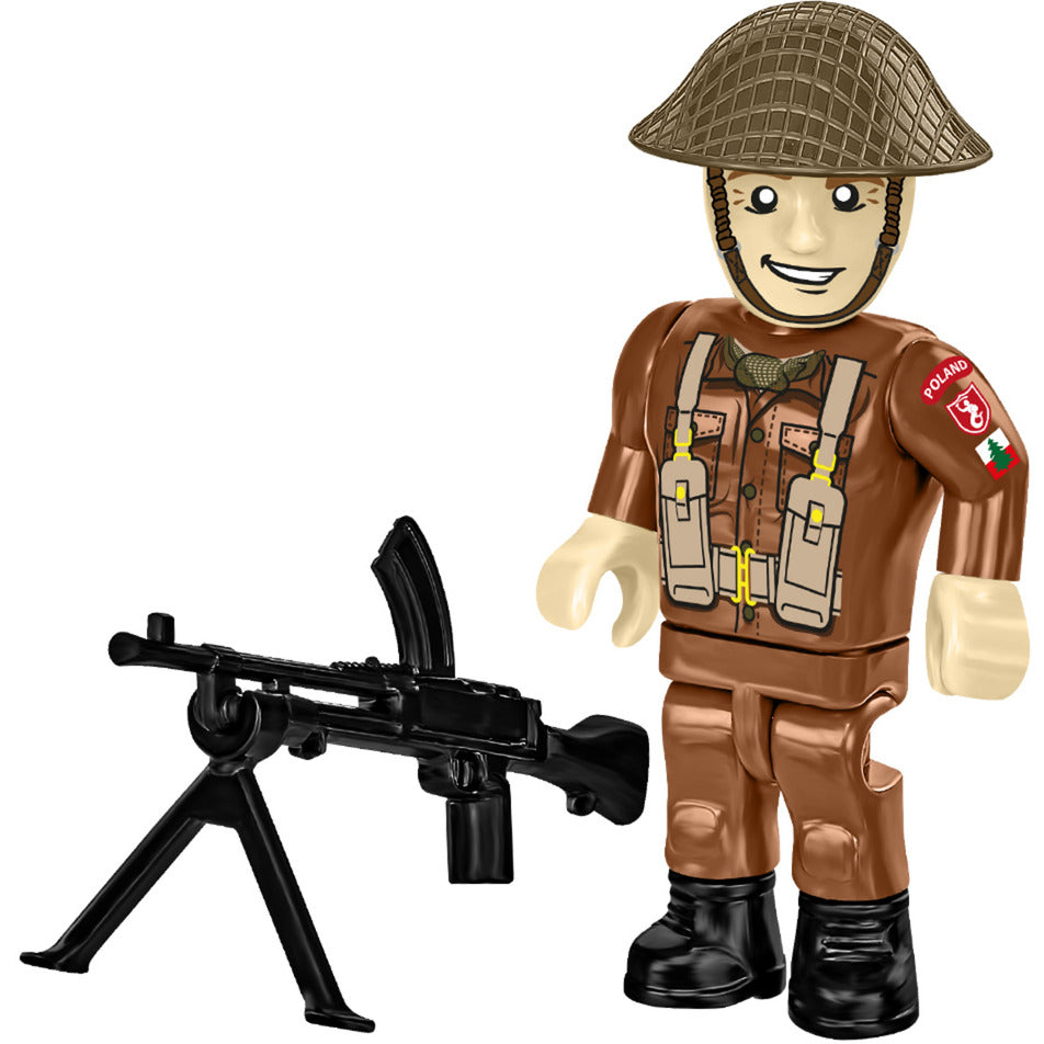 Battle of Monte Cassino, Konstruktionsspielzeug