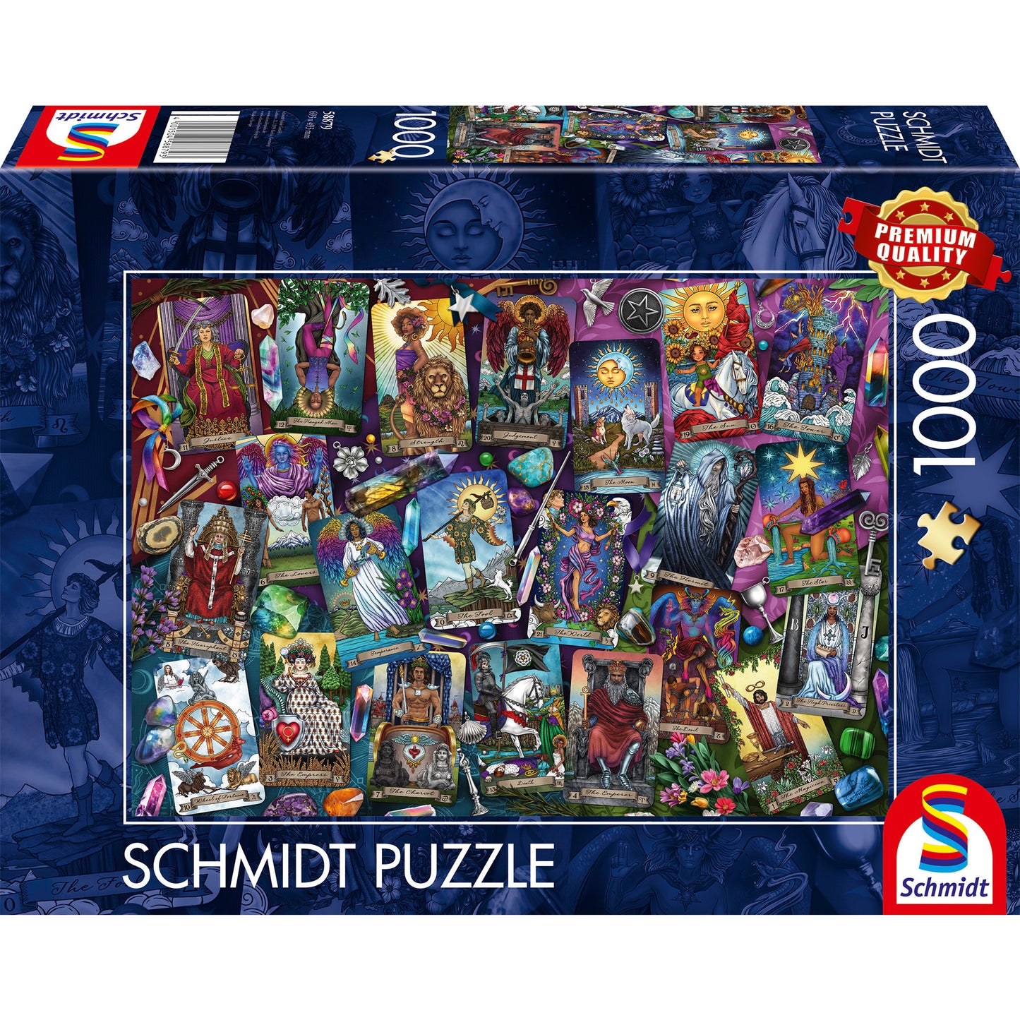 Geheimnisvolle Tarotkarten, Puzzle