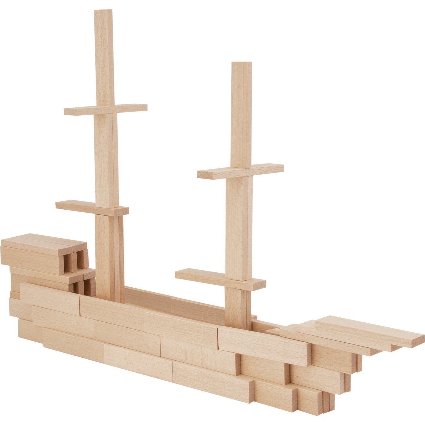 Holzbaukasten, Konstruktionsspielzeug