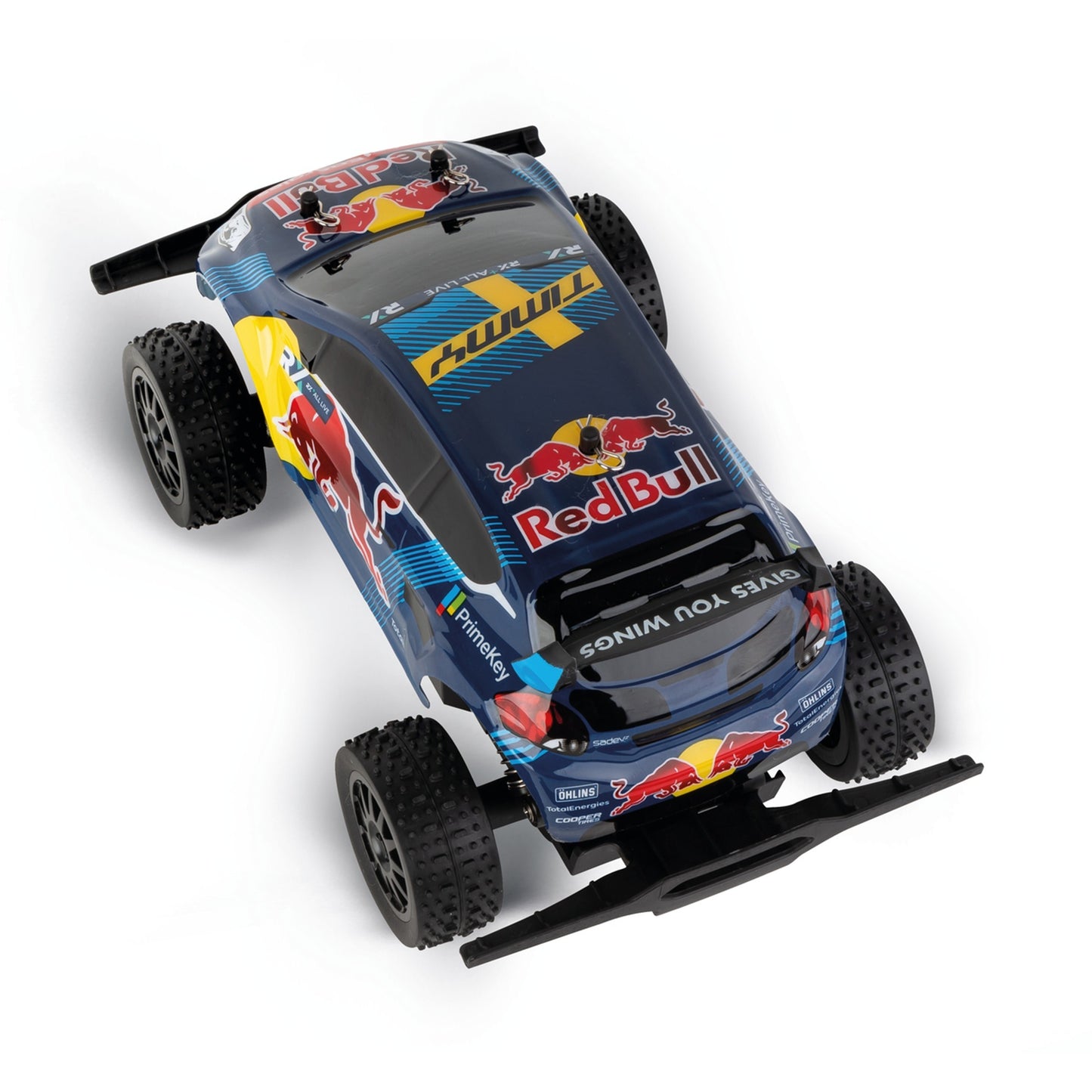 Carrera RC 2,4GHz Red Bull Peugeot WRX 208 - Rallycross