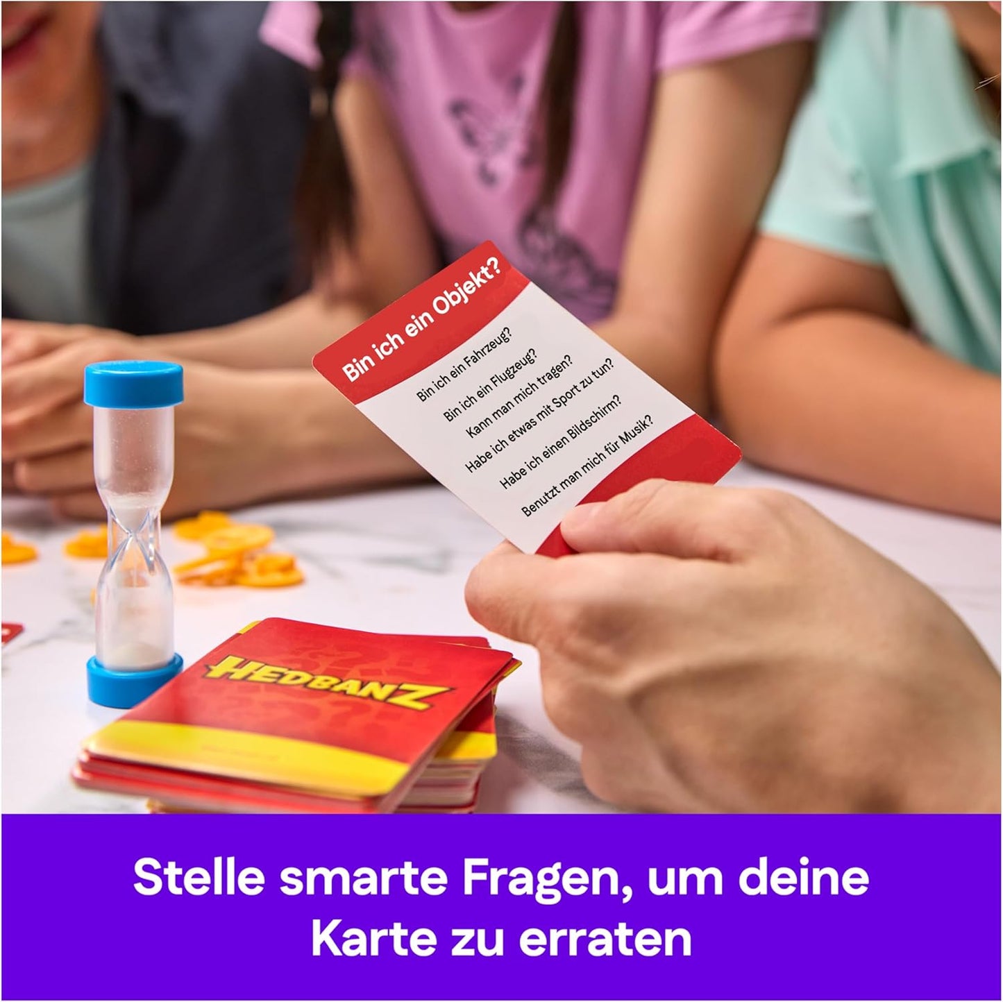 Hedbanz - Auflage 2025, Quizspiel