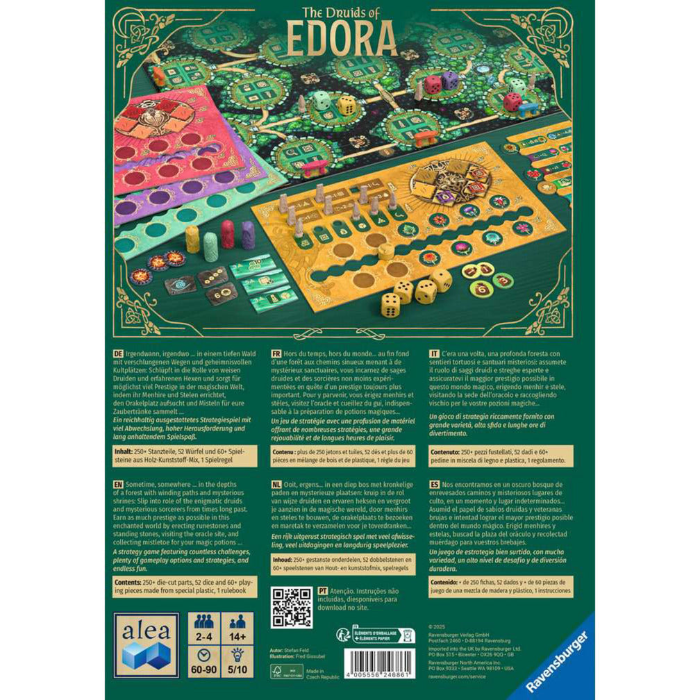 The Druids of Edora, Brettspiel