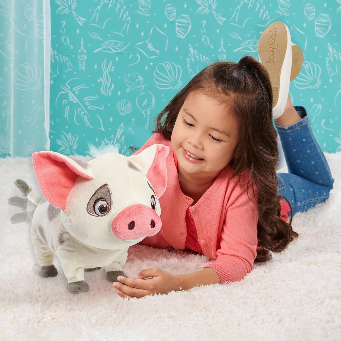 Disney Moana Walk & Snort Pua, Kuscheltier