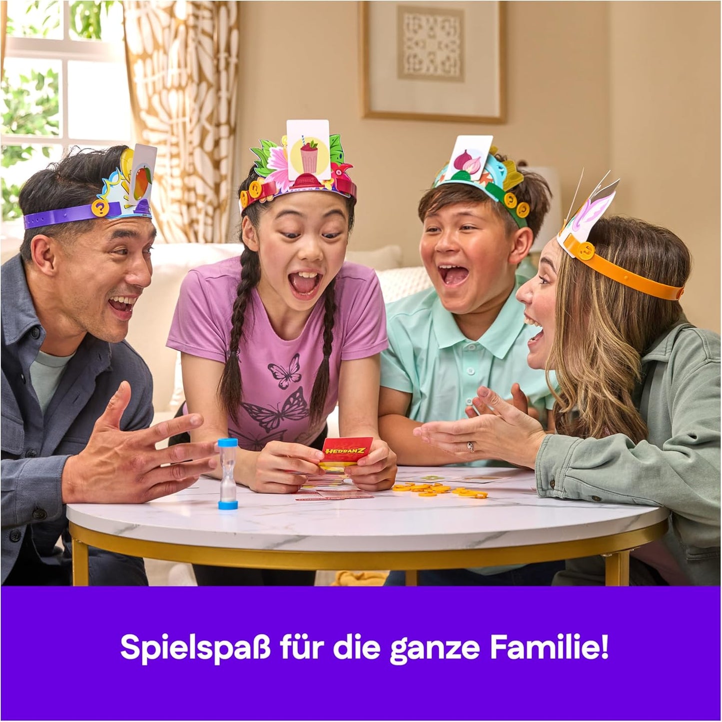 Hedbanz - Auflage 2025, Quizspiel