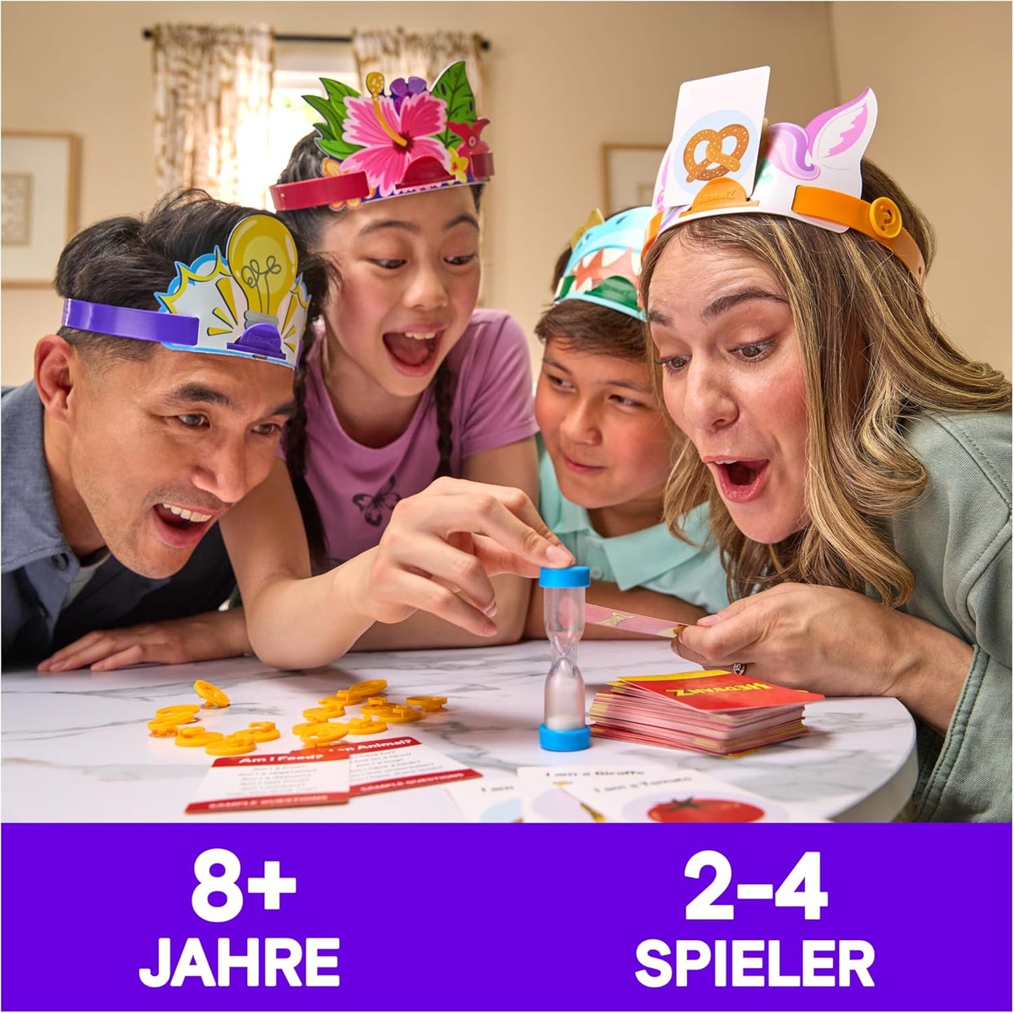 Hedbanz - Auflage 2025, Quizspiel