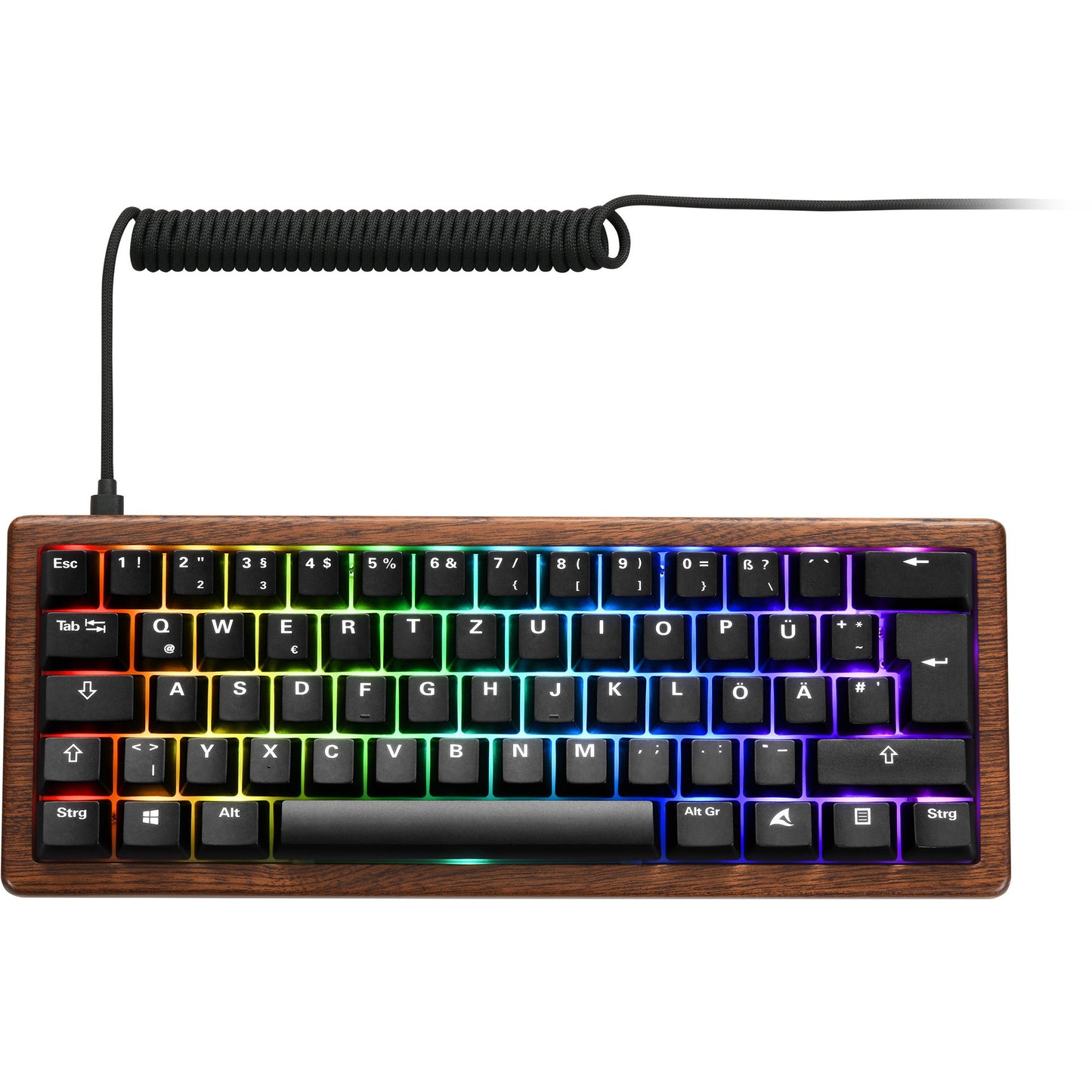 SKILLER SGK50 S4 Gen2 Wood PBT, Gaming-Tastatur