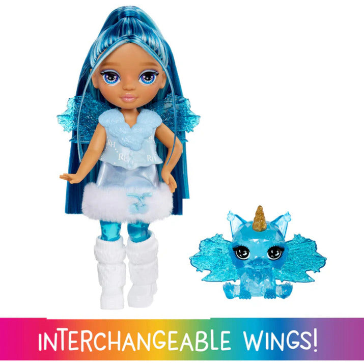 Rainbow High Littles Fantasy Fairies - Sapphire, Puppe