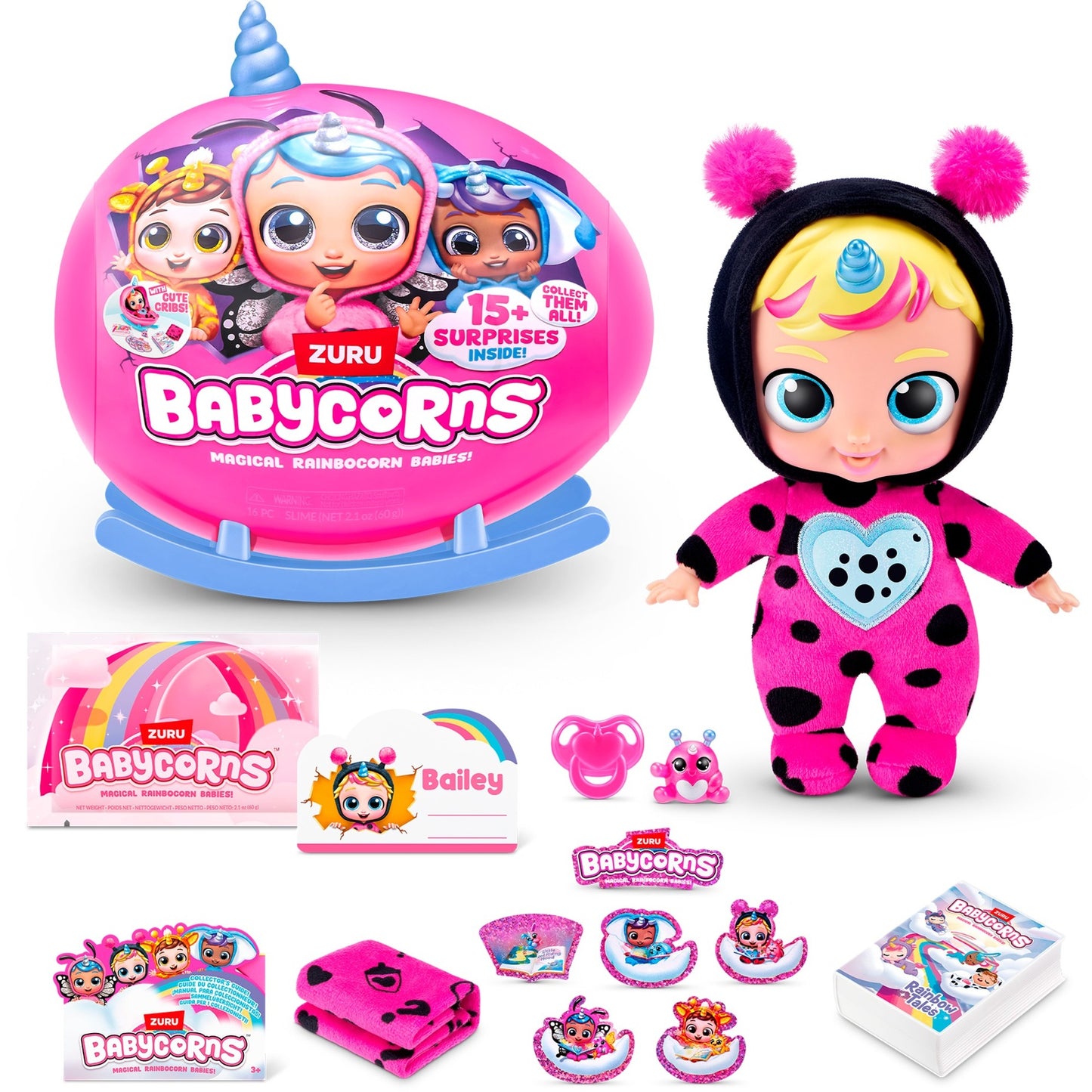 ZURU Babycorns Klein (sortierter Artikel, eine Figur)