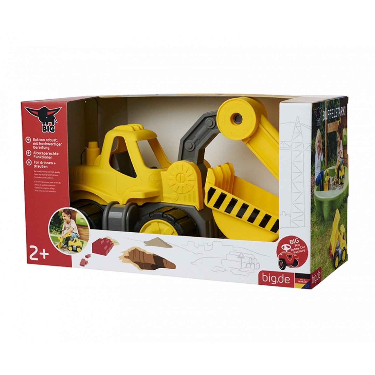 Power Worker Classic Bagger, Spielfahrzeug