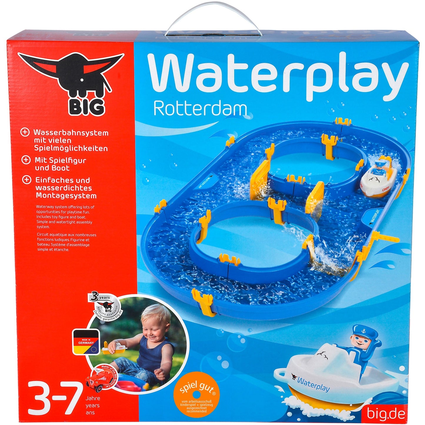 BIG Waterplay Rotterdam