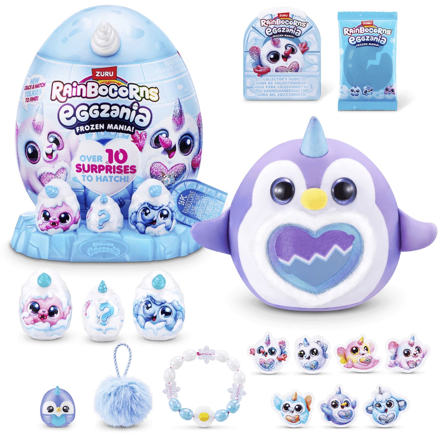 Rainbocorns - Eggzania Frozencorn Mania, Spielfigur