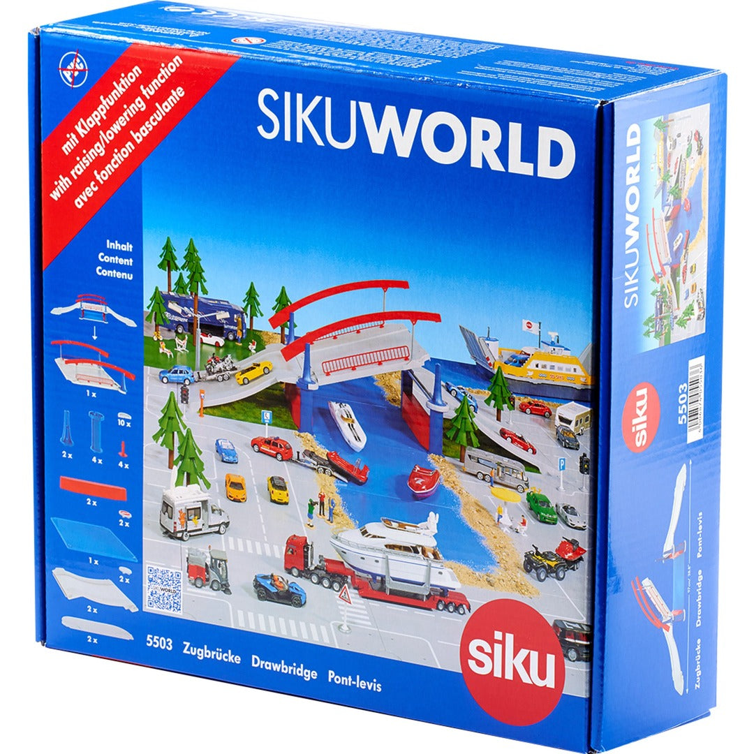 SIKU WORLD Zugbrücke