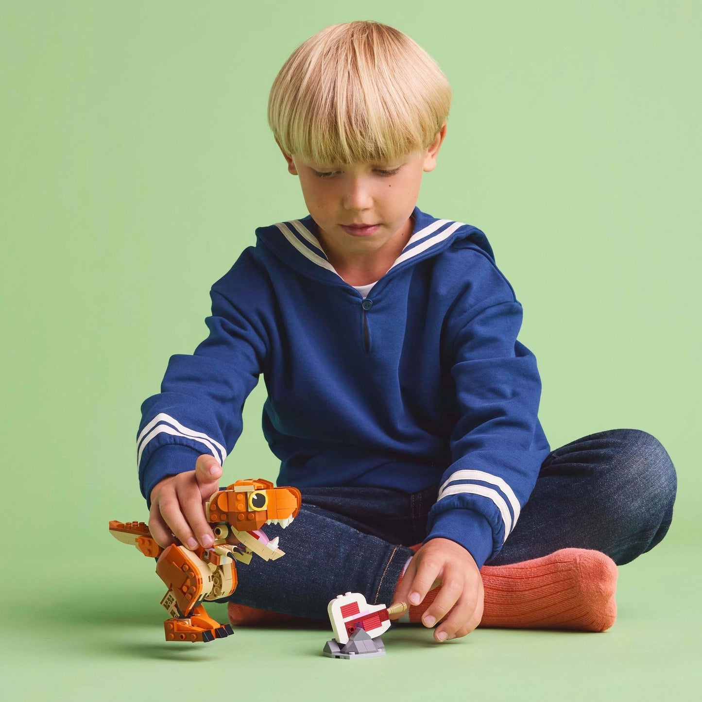 76967 Jurassic World Little Eatie: T.Rex, Konstruktionsspielzeug
