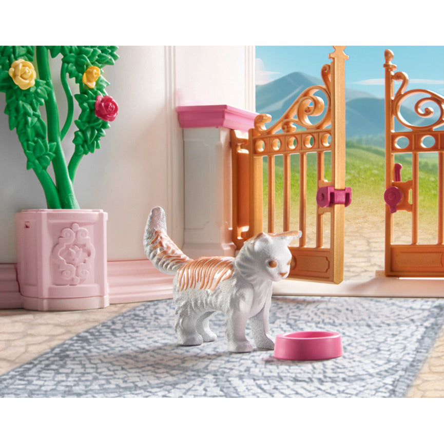 71845 Princess Magic Prinzessinnenschloss mit Königspaar, Konstruktionsspielzeug
