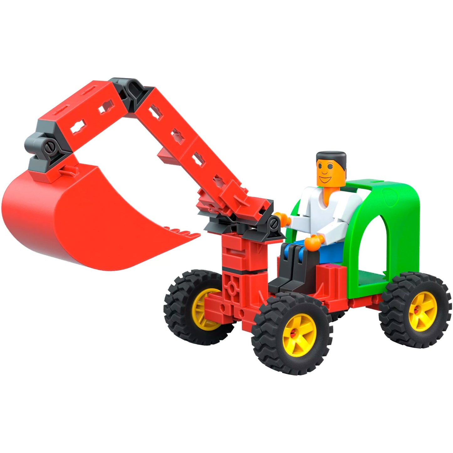fischertechnik JUNIOR Constructor, Konstruktionsspielzeug