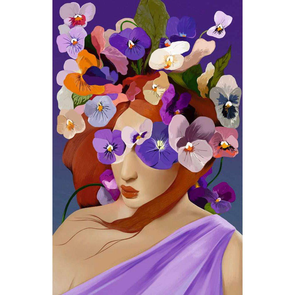 Puzzle Moment - Violett