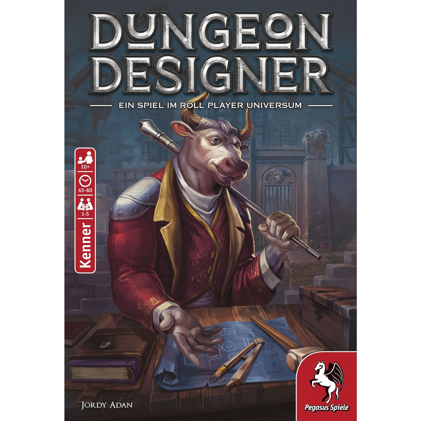 Dungeon Designer, Brettspiel