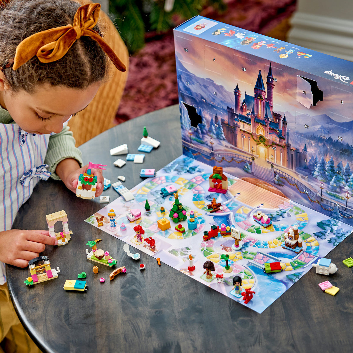 43298 Disney Princess Adventskalender 2026, Konstruktionsspielzeug