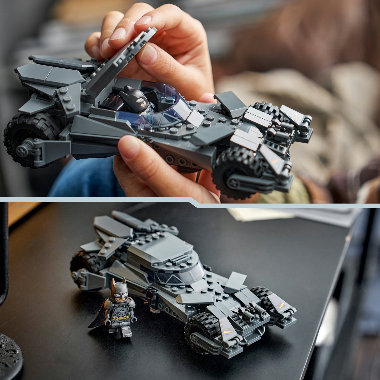 76331 DC Super Heroes Batman vs. Superman: Batmobil, Konstruktionsspielzeug