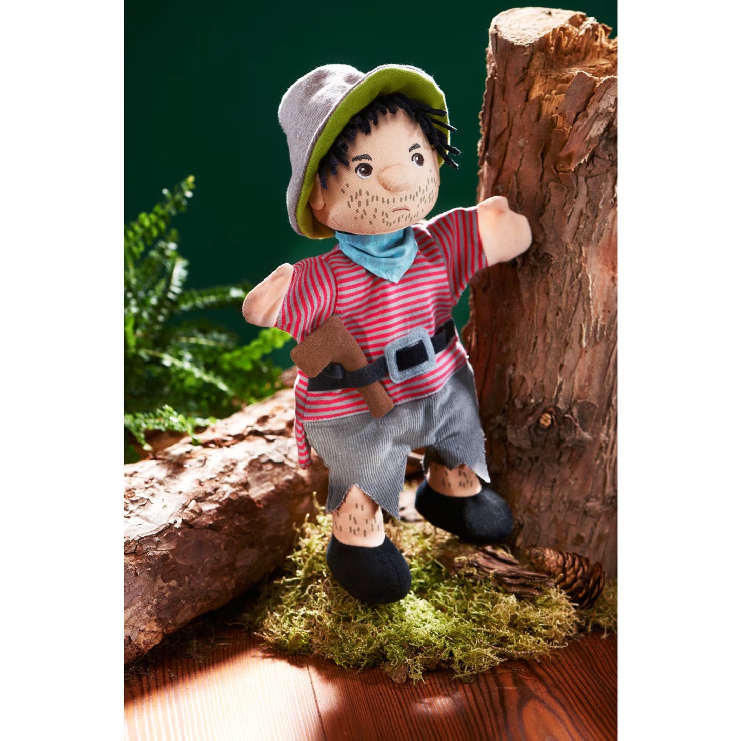 Handpuppe Räuber, Spielfigur