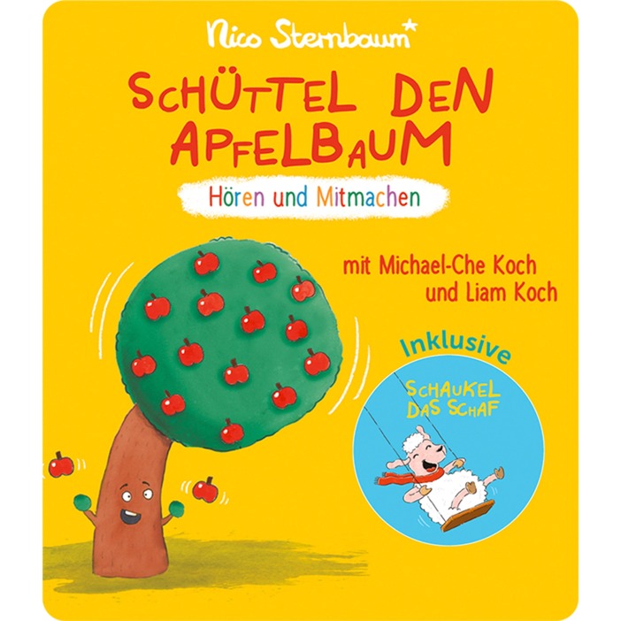 Tonies Schüttel den Apfelbaum & Schaukel das Schaf (Hörspiel)