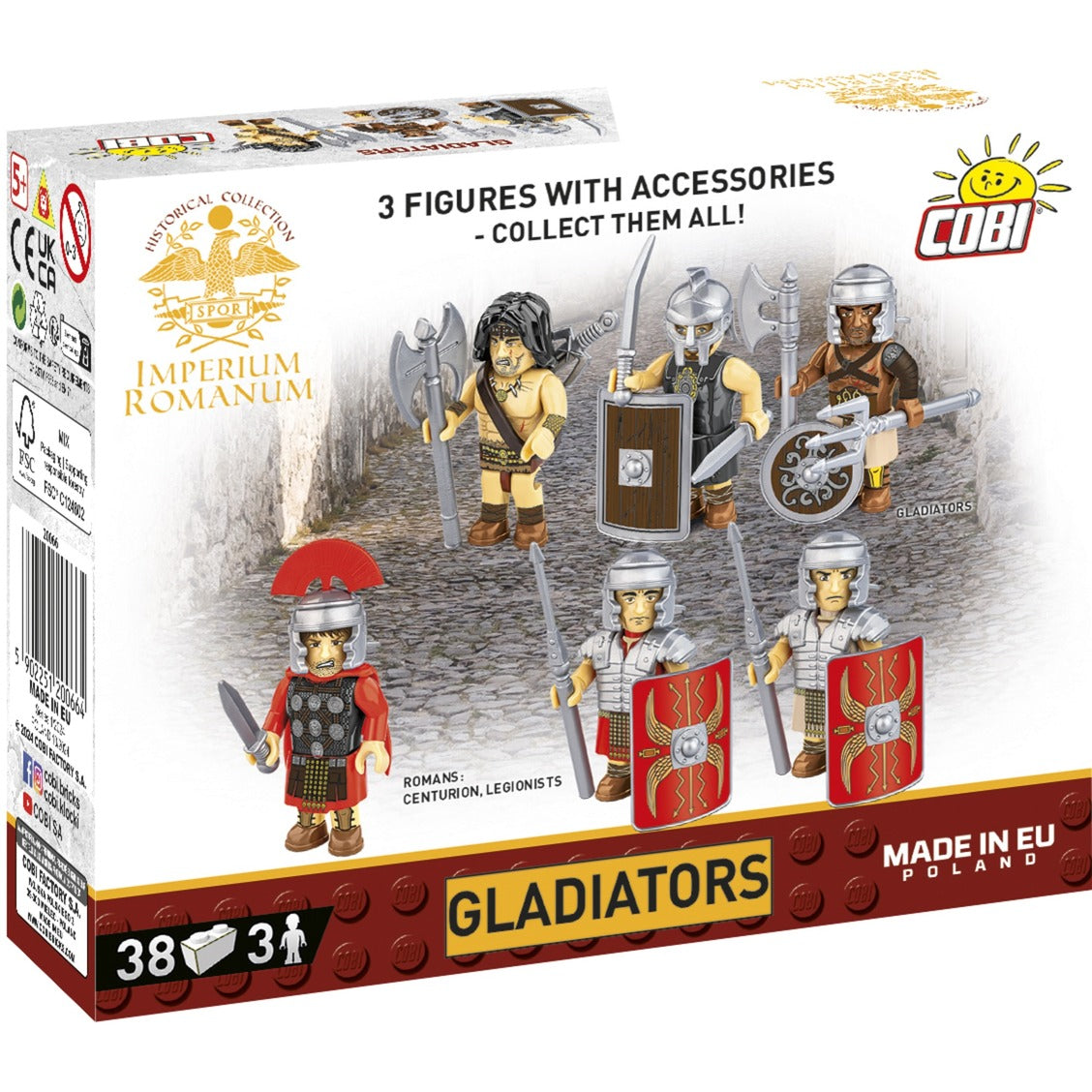 Gladiatoren, Konstruktionsspielzeug