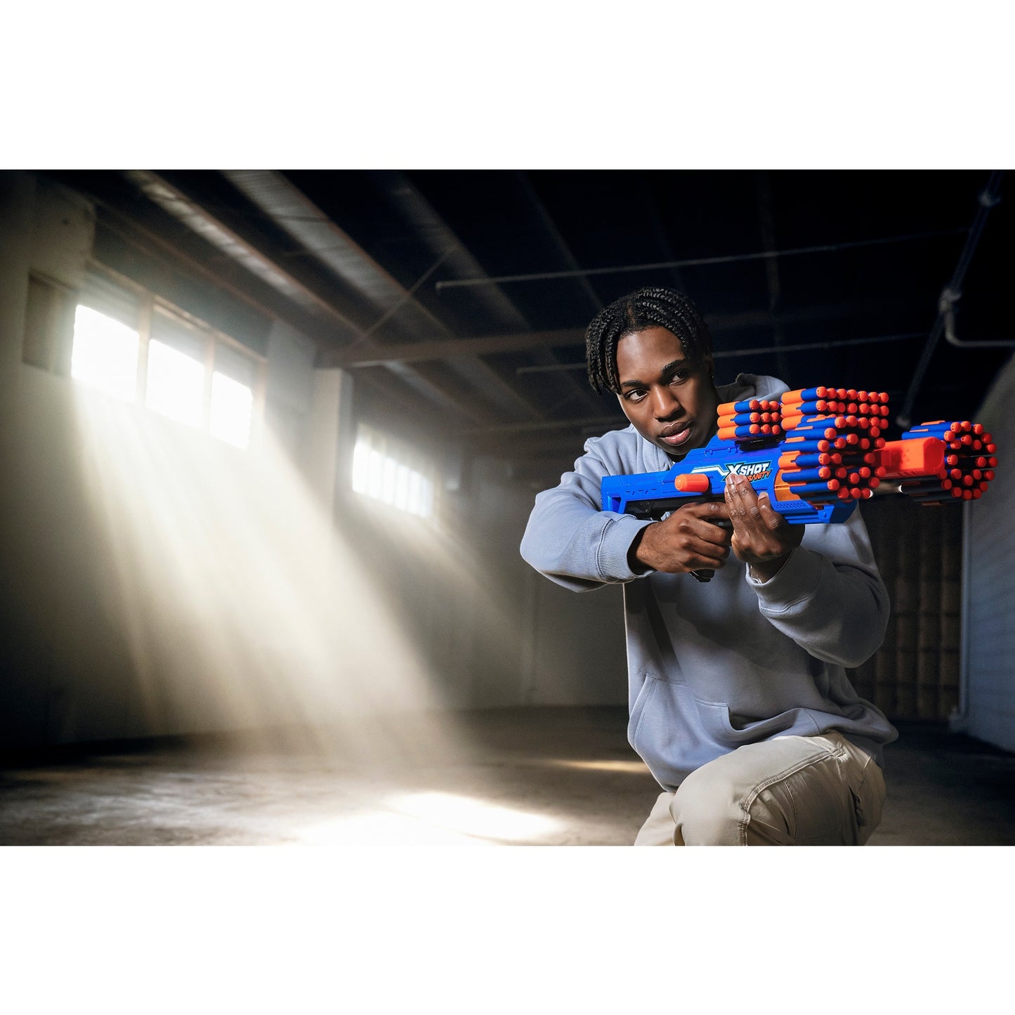 ZURU XSHOT Insanity - Berzerko (inkl. 48 Darts)