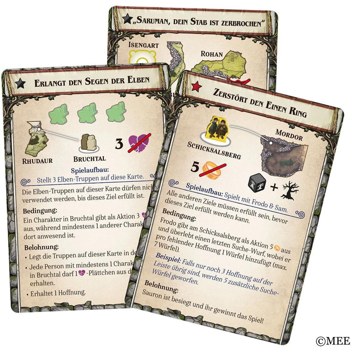 Der Herr der Ringe: Das Schicksal der Gemeinschaft, Brettspiel