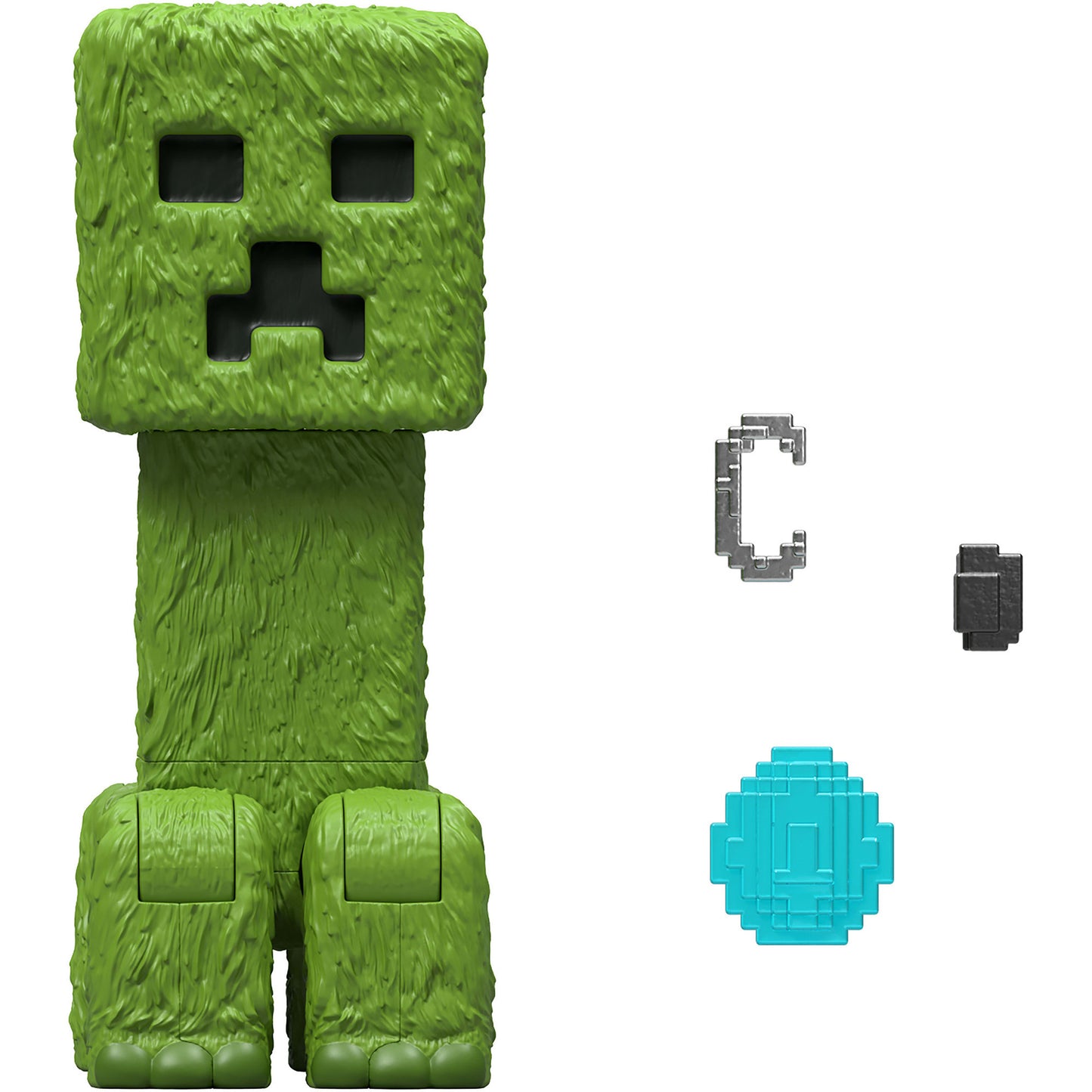 Minecraft Movie Creeper Actionfigur und Zubehör, Spielfigur