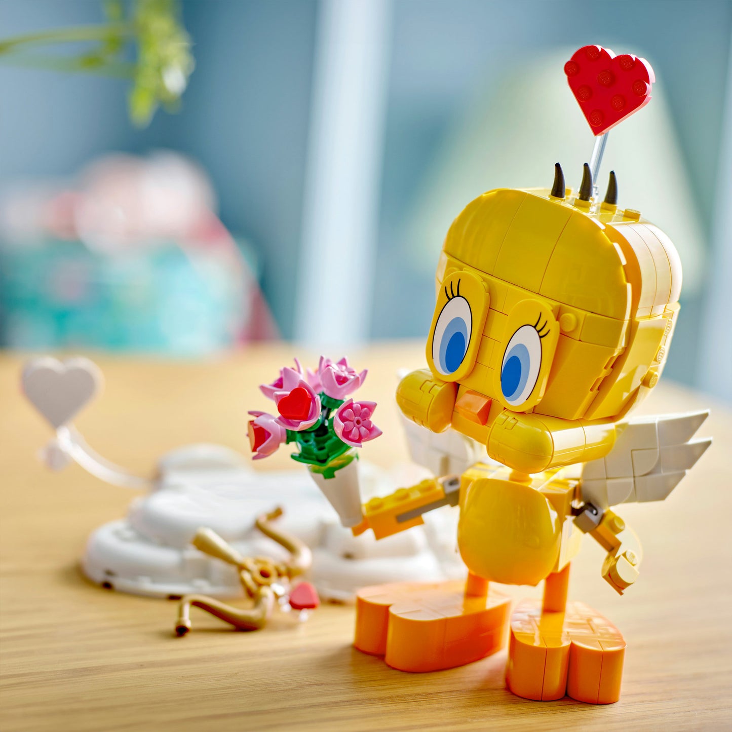 40824 Looney Tunes Liebesbote Tweety, Konstruktionsspielzeug