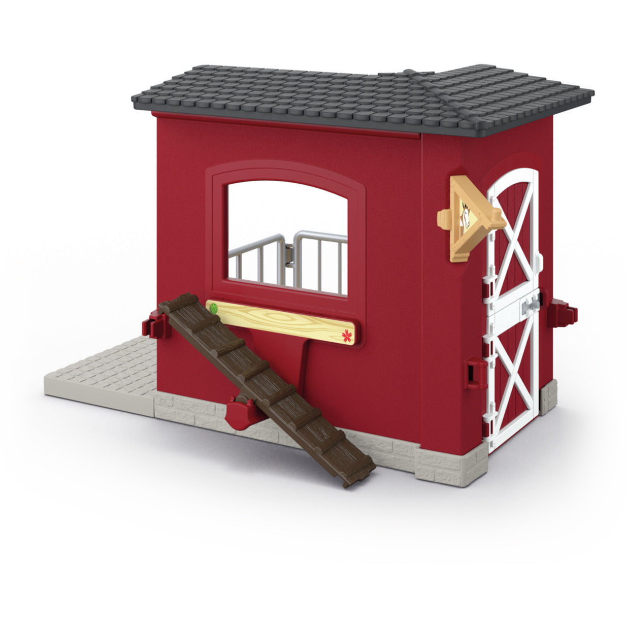 Farm World Ziegenstall, Spielgebäude