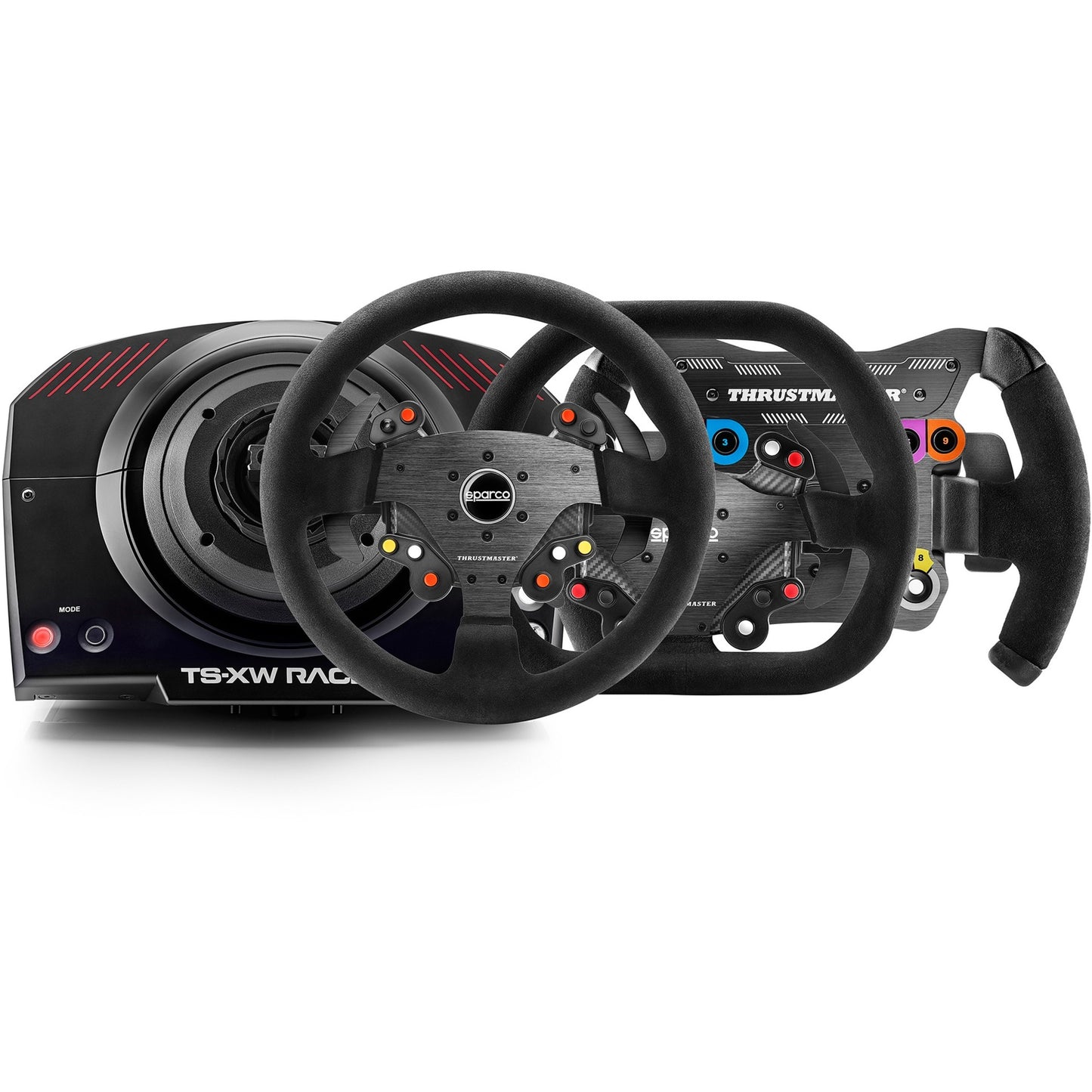 Thrustmaster TS-XW Servo Base (schwarz/rot)