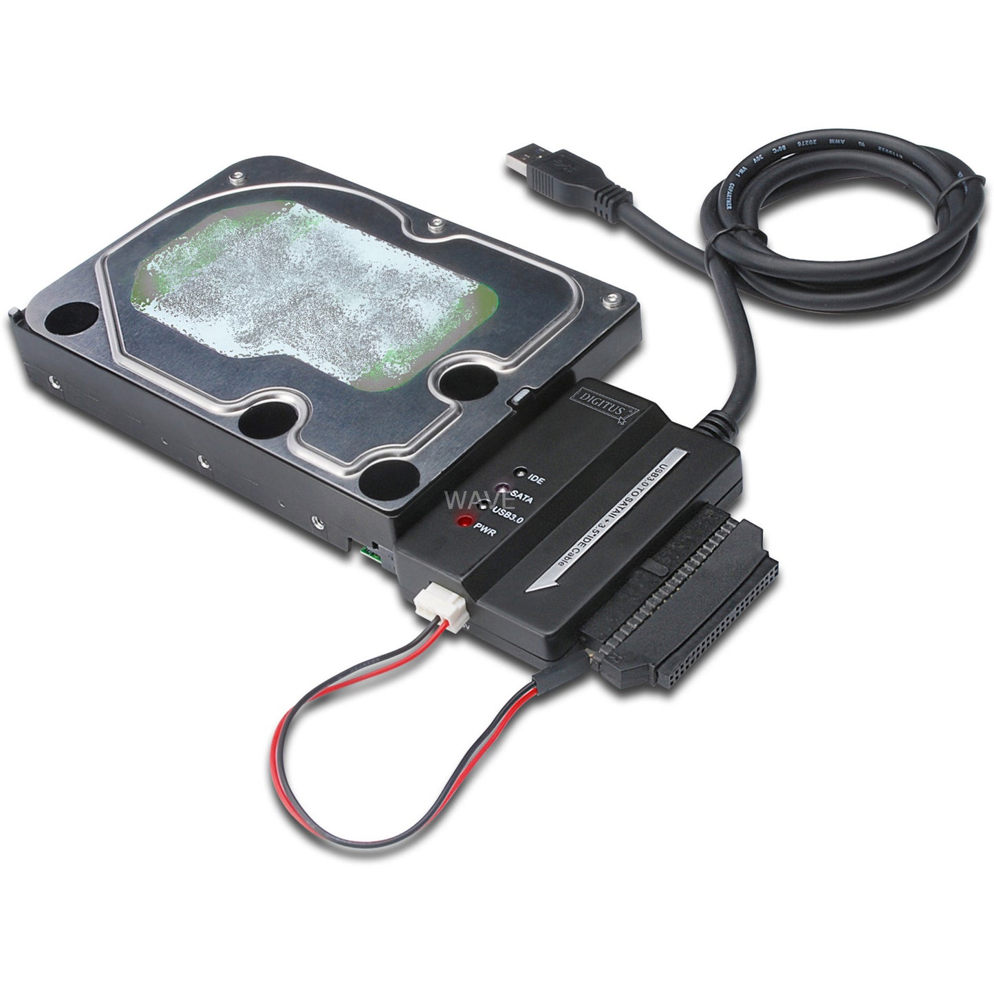 Adapter USB 3.2 Gen 1 > IDE + SATA-Kabel DA-70325