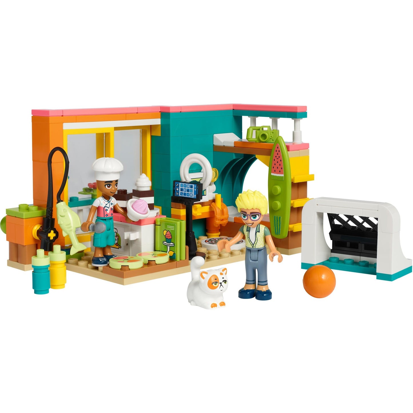 LEGO 41754 Friends Leos Zimmer, Konstruktionsspielzeug
