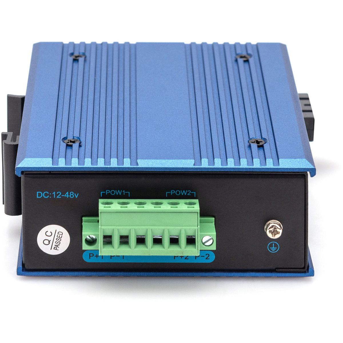 10/100/1000 Base-TX auf 1000 Base-FX Industrie-Medienkonverter