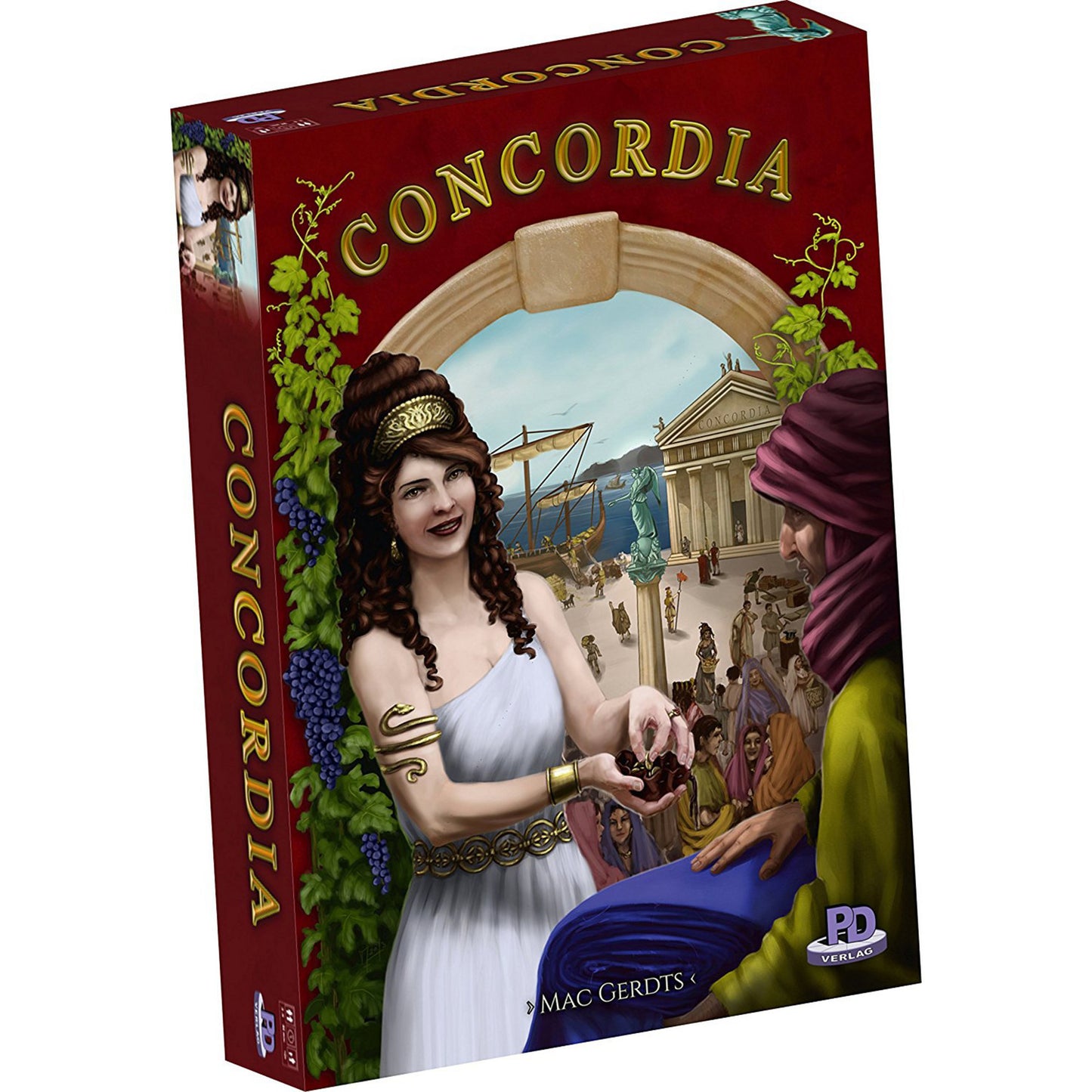Concordia, Brettspiel