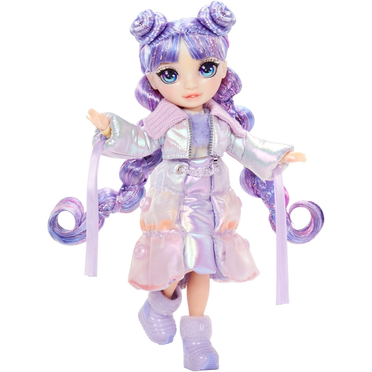 MGA Entertainment Rainbow High Winter Wonderland Doll - Violet (Purple)