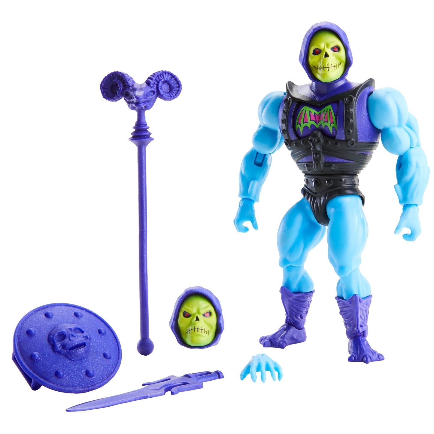 Mattel Masters of the Universe Origins Deluxe Actionfigur (14 cm) Skeletor