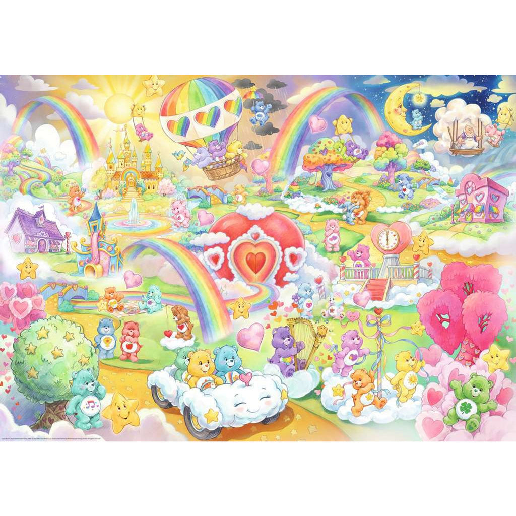 Puzzle Care Bears: The Kingdom of Caring