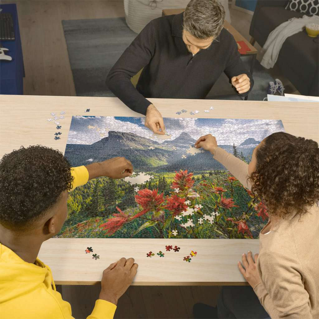 Puzzle - Unberührte Berge