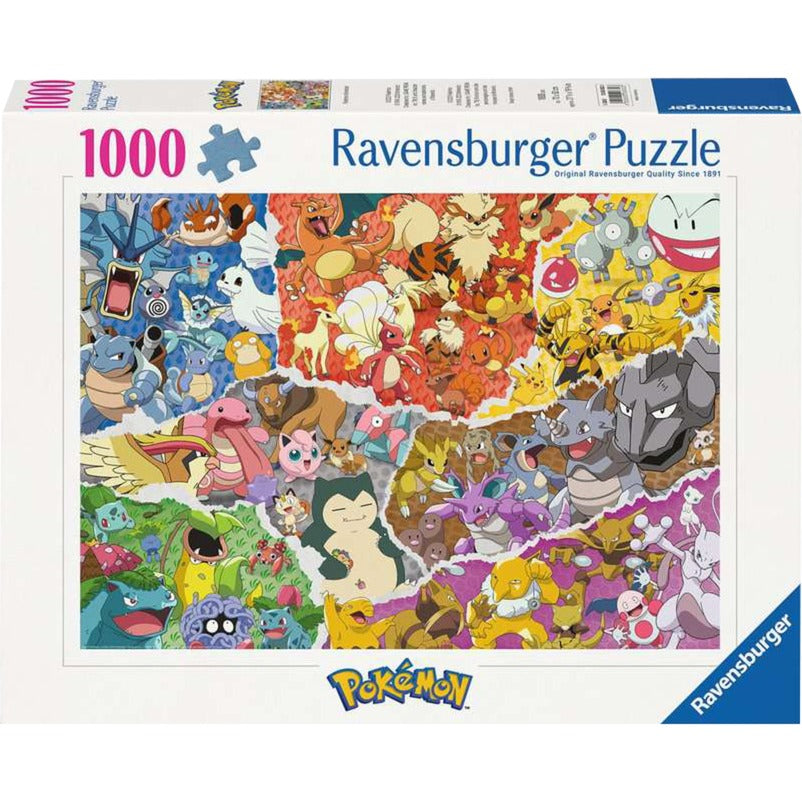 Ravensburger Puzzle Pokémon Abenteuer (1000 Teile)