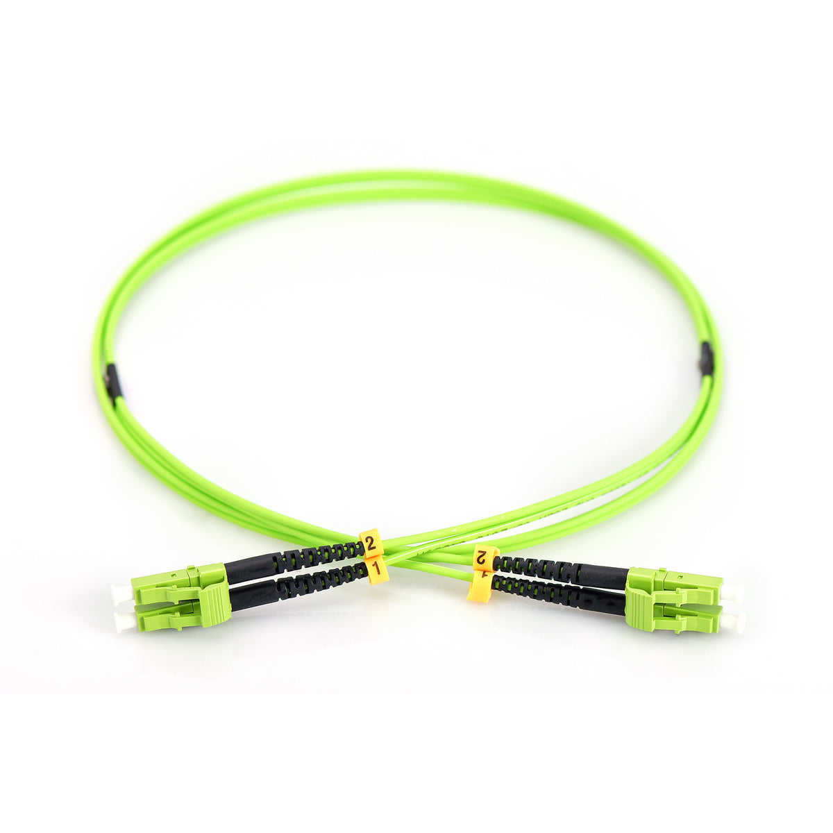 LWL Patchkabel, Duplex, LC > LC Stecker, Multimode OM5