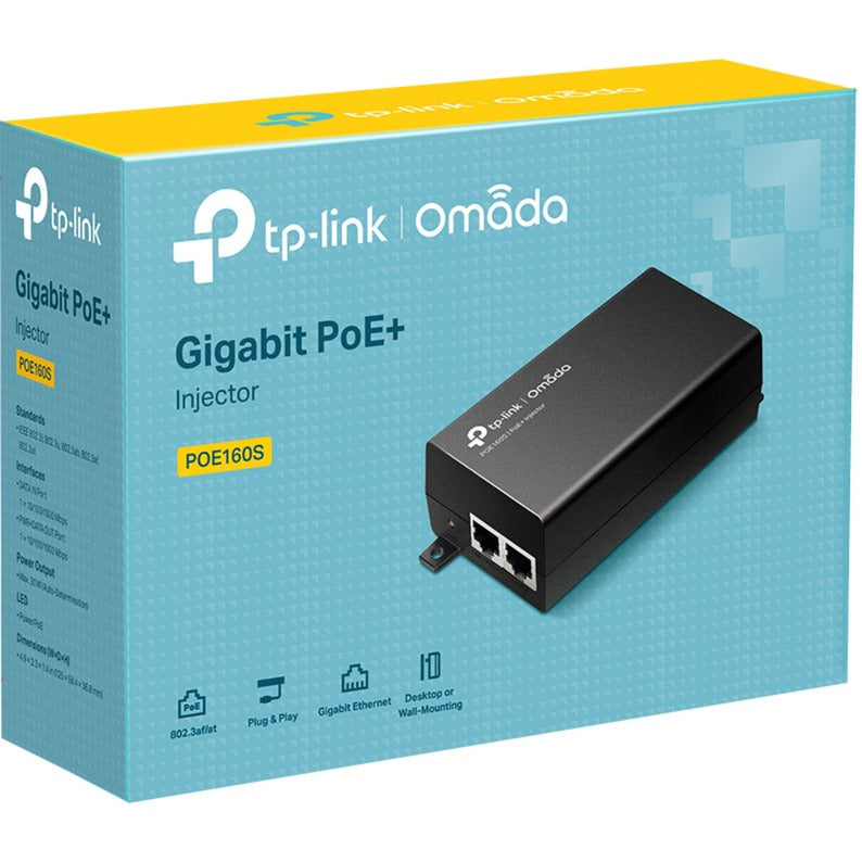 TL-PoE160S PoE Injector Adapter