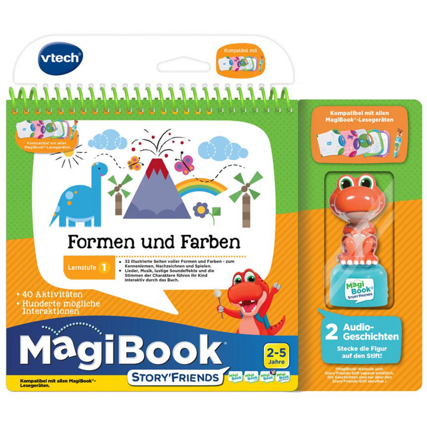 MagiBook Lernstufe 1 - Formen und Farben inkl. Story'Friend Lernfigur, Lernbuch