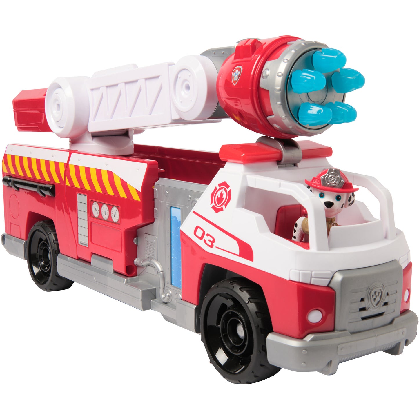 Paw Patrol Fire Rescue - Marshalls Deluxe Feuerwehr-Truck, Spielfahrzeug