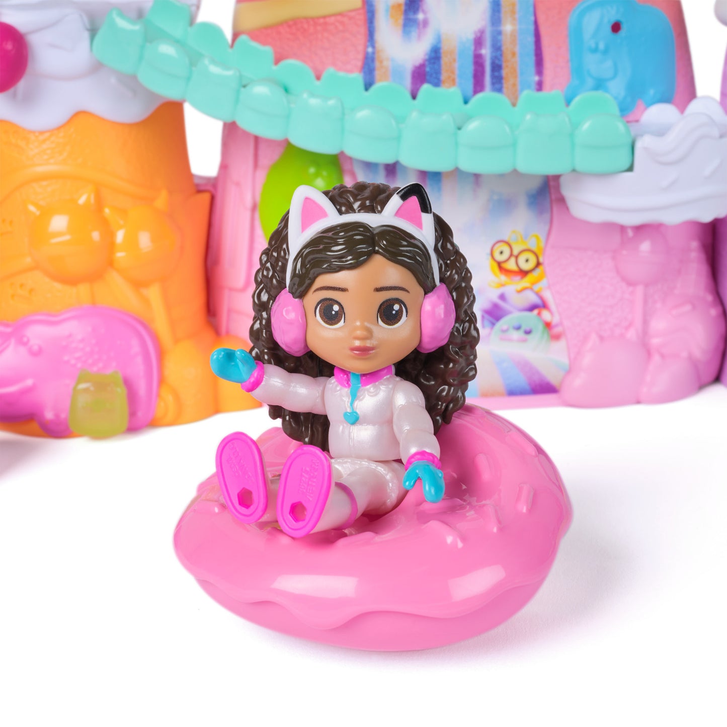 Gabby's Dollhouse: Der Film - Zuckerguss-Gebirge Spielset, Spielfigur