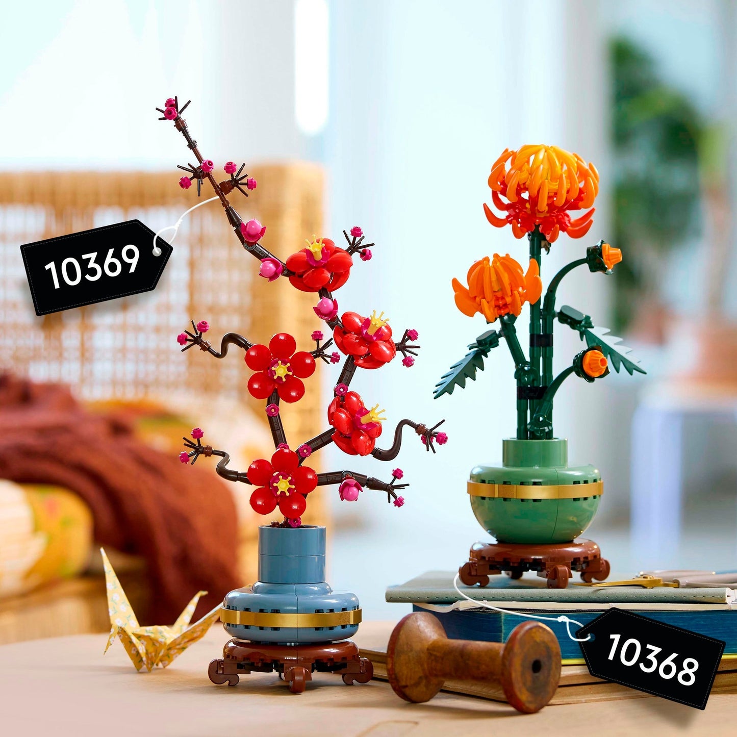 LEGO 10368 Botanical Collection Chrysantheme