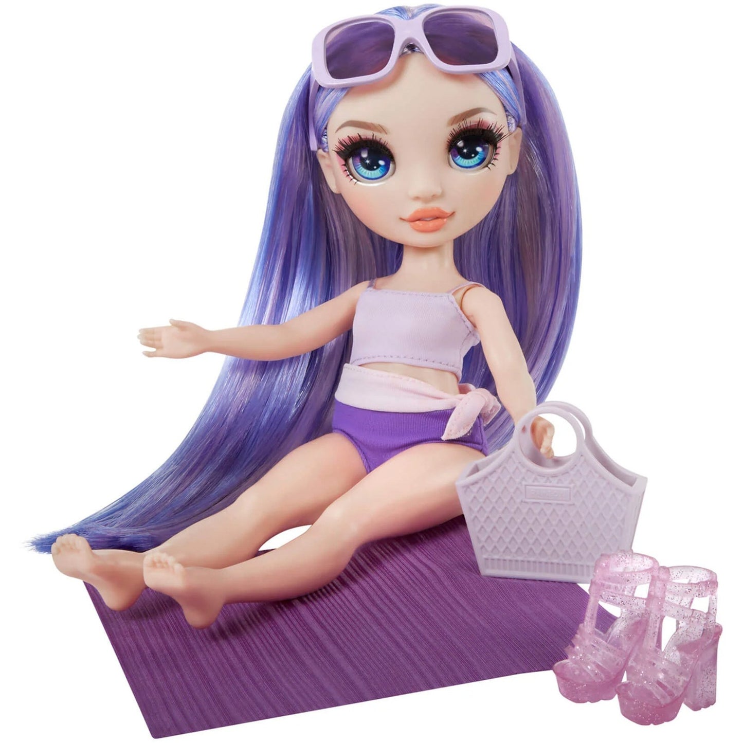 MGA Entertainment Rainbow High Swim & Style - Violet (Purple)