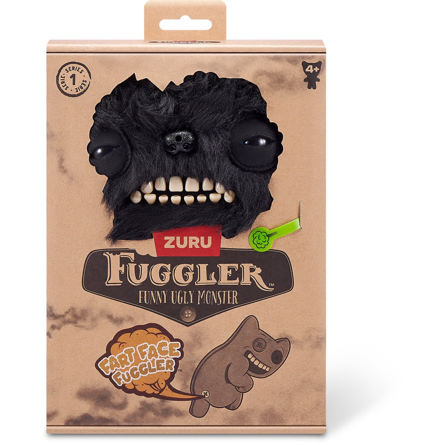 Fuggler - Fart Face Serie 1, Kuscheltier
