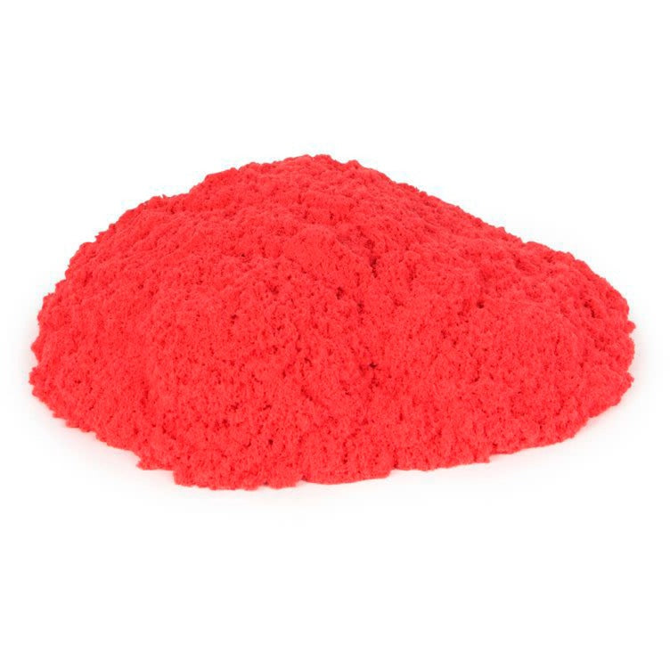 Spin Master Kinetic Sand - Beutel rot, Spielsand